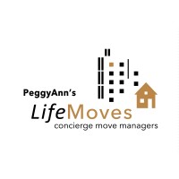 Peggy Ann's LifeMoves logo, Peggy Ann's LifeMoves contact details