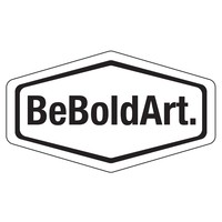 BeBold Art logo, BeBold Art contact details