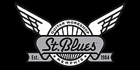 saint blues guitar workshop logo, saint blues guitar workshop contact details