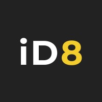 iD8 logo, iD8 contact details