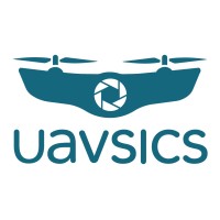 UAVSICS logo, UAVSICS contact details