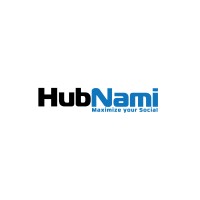 HubNami logo, HubNami contact details