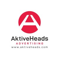 aktiveheads logo, aktiveheads contact details