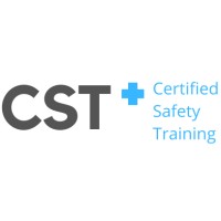 Certified Safety Training logo, Certified Safety Training contact details