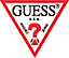 Guess logo, Guess contact details