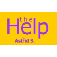 The Help logo, The Help contact details