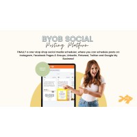 BYOB Social Posting Platform logo, BYOB Social Posting Platform contact details