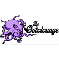 The Octolounge logo, The Octolounge contact details