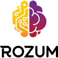 ROZUM logo, ROZUM contact details