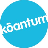 Koantum logo, Koantum contact details