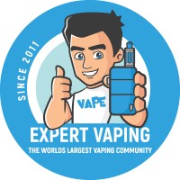 Expert Vaping logo, Expert Vaping contact details