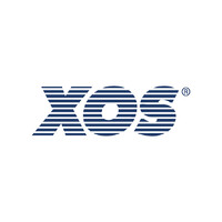 XOS logo, XOS contact details