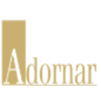 Adornar logo, Adornar contact details