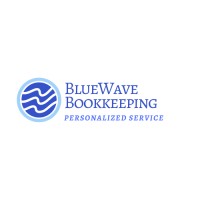 BlueWave Bookkeeping logo, BlueWave Bookkeeping contact details