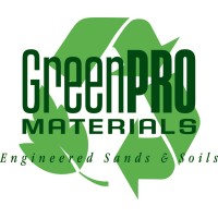 GreenPro Materials logo, GreenPro Materials contact details