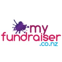 My Fundraiser logo, My Fundraiser contact details