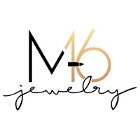 M-16 Jewelry logo, M-16 Jewelry contact details