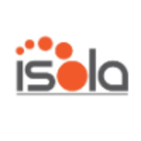 iSola logo, iSola contact details