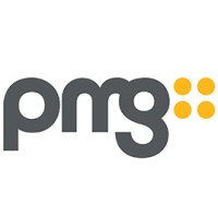 PMG logo, PMG contact details