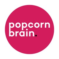 Popcorn Brain logo, Popcorn Brain contact details