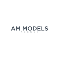 AM MODELS logo, AM MODELS contact details