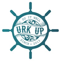 URK UP logo, URK UP contact details