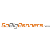 GoBigBanners.com logo, GoBigBanners.com contact details