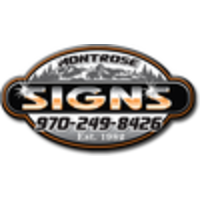 Montrose Signs logo, Montrose Signs contact details