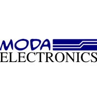 MODA Electronics logo, MODA Electronics contact details