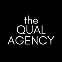 the Qual Agency | strategic insights + creative agency logo, the Qual Agency | strategic insights + creative agency contact details