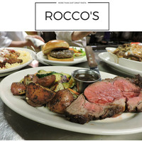 Roccos Italian Restaurant logo, Roccos Italian Restaurant contact details