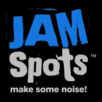 JamSpots logo, JamSpots contact details