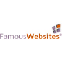 Famous Websites® logo, Famous Websites® contact details