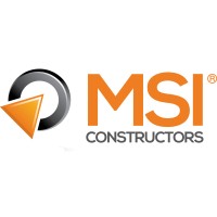 MSI Constructors logo, MSI Constructors contact details