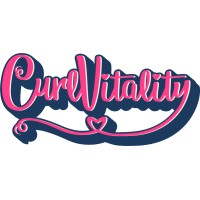 CurlVitality logo, CurlVitality contact details