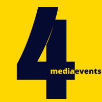 4 Media & Events logo, 4 Media & Events contact details