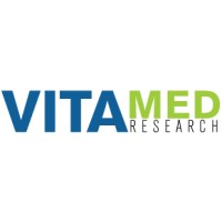 VitaMed Research logo, VitaMed Research contact details