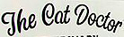 The Cat Doctor logo, The Cat Doctor contact details