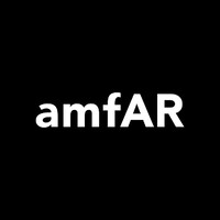 amfAR logo, amfAR contact details