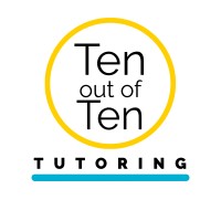 Ten out of Ten Tutoring logo, Ten out of Ten Tutoring contact details