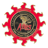 Palm Desert High School logo, Palm Desert High School contact details