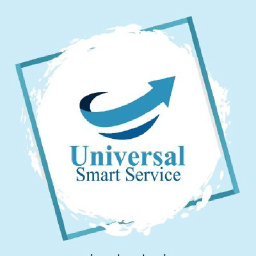 Universal Smart Service logo, Universal Smart Service contact details