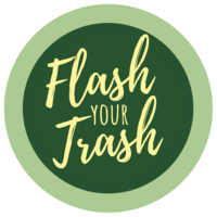 Flash Your Trash logo, Flash Your Trash contact details