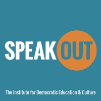 SpeakOut - The Institute for Democratic Education & Culture logo, SpeakOut - The Institute for Democratic Education & Culture contact details