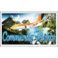 Community Flights logo, Community Flights contact details