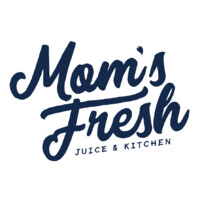 Mom's Fresh Juice + Kitchen logo, Mom's Fresh Juice + Kitchen contact details