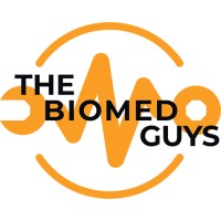 THE BIOMED GUYS logo, THE BIOMED GUYS contact details