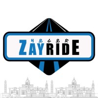 ZayRide logo, ZayRide contact details