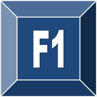 F1SOLUTION logo, F1SOLUTION contact details