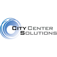 City Center Solutions logo, City Center Solutions contact details